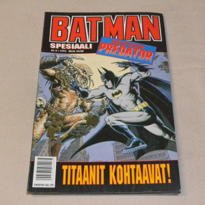 Batman spesiaali 5 - 1992 Batman vastaan Predator